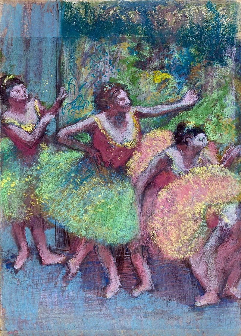 Ballerine in giallo e verde - Solomon R. Guggenheim Museum
